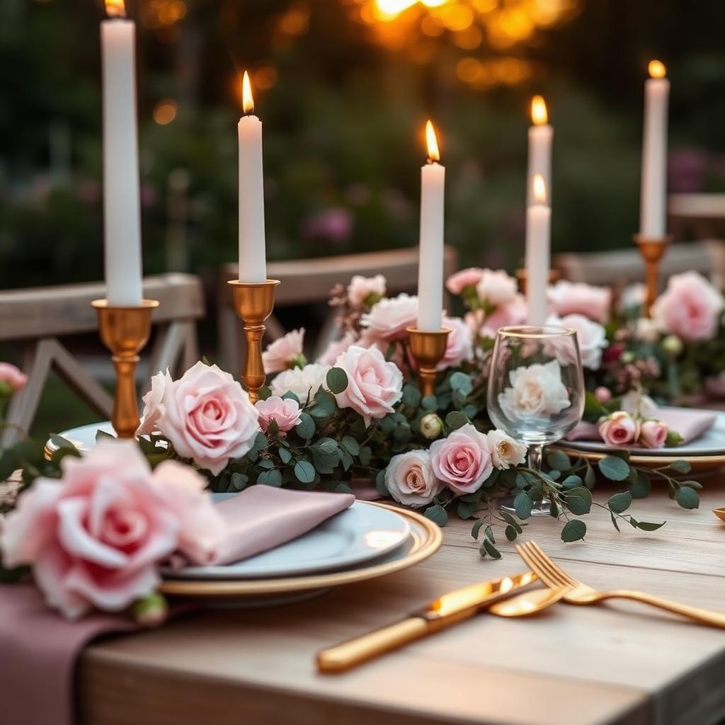 Backyard party setup 3